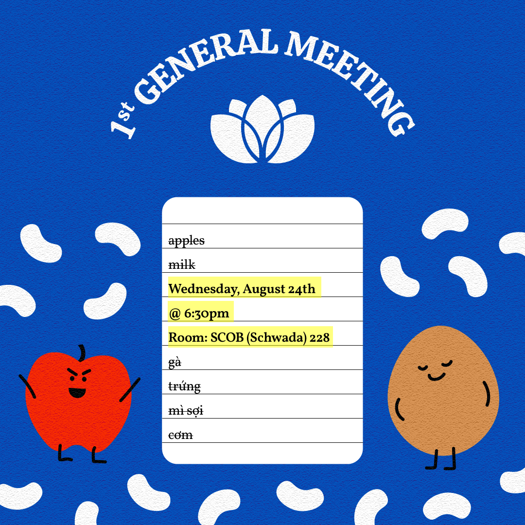 general meeting social graphic